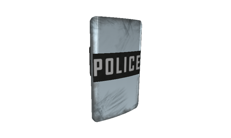 riot police shield