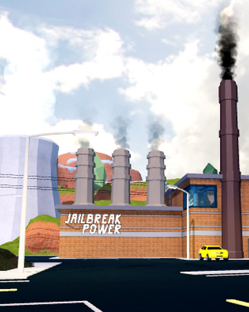 Power Plant Roblox Jailbreak
