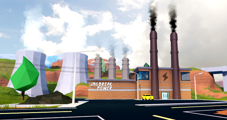Power Plant Roblox Jailbreak Wiki Fandom - roblox jailbreak tips and tricks 1 how to escape camping