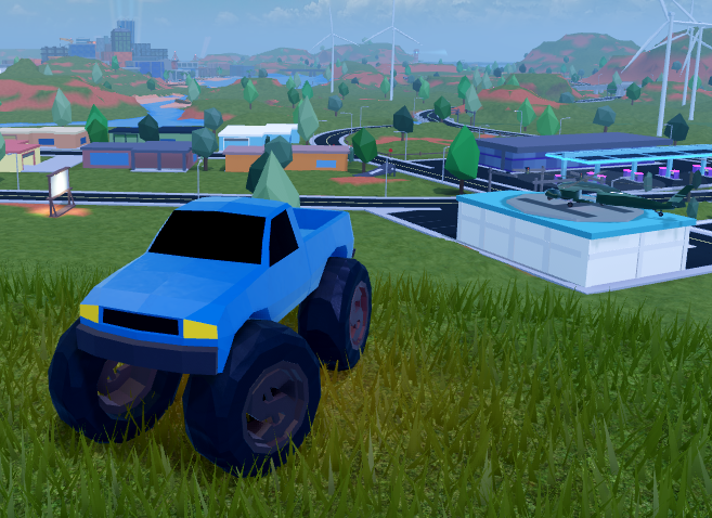 Monster Truck Jailbreak Wiki Fandom - the monster truck can do this roblox jailbreak