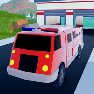 Firetruck Jailbreak Wiki Fandom
