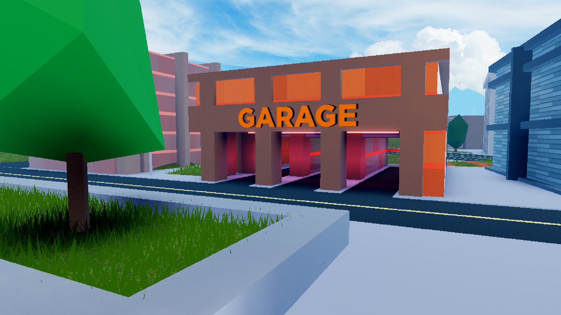 Garage | Jailbreak Wiki | Fandom