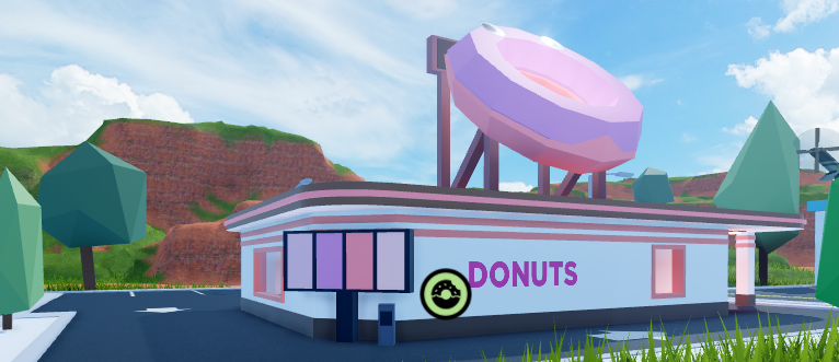 Donut Shop Roblox Jailbreak Wiki Fandom - roblox jailbreak keycard hack roblox free names