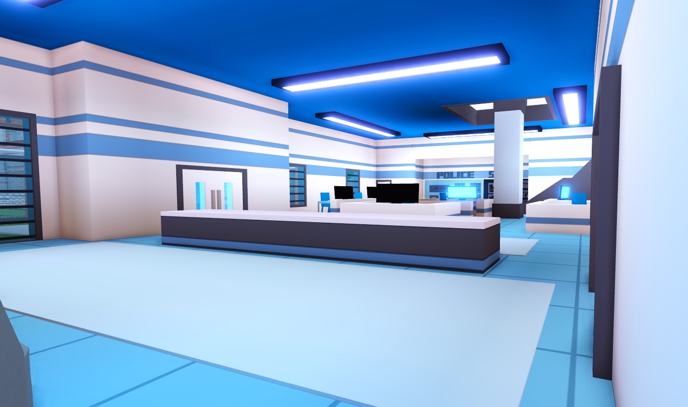 Roblox Jailbreak Police Station