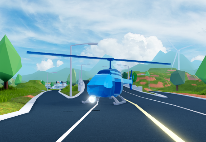 Roblox How To Fly Helicopter