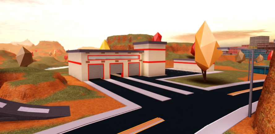 Roblox Jailbreak Gas Station Location