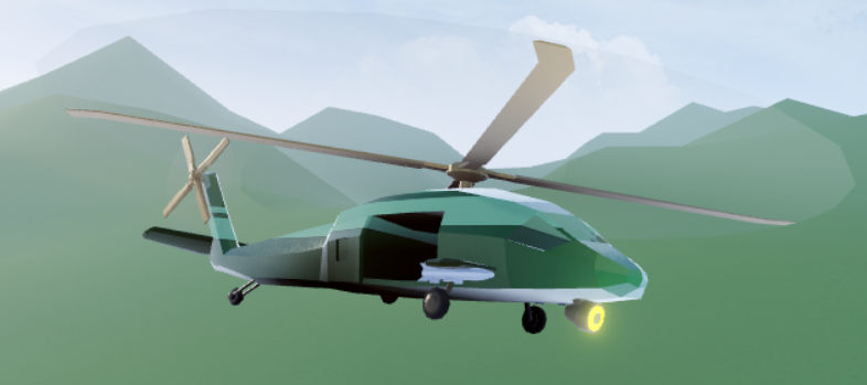 Roblox Jailbreak Military Helicopter Wiki