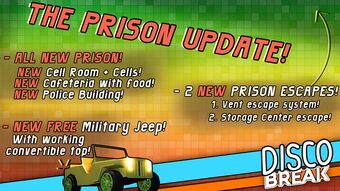 Update Log Jailbreak Wiki Fandom - roblox redeem code wiki hack robux cheat engine 61