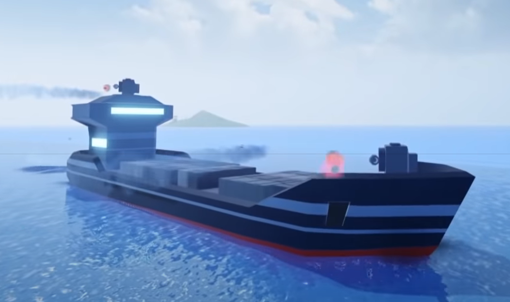 Roblox Jailbreak New Cargo Ship