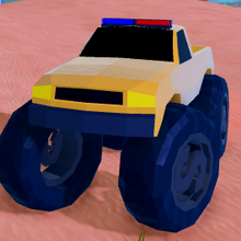 Roblox Jailbreak Monster Truck Wiki