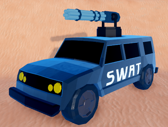 Jailbreak Swat Gamepass