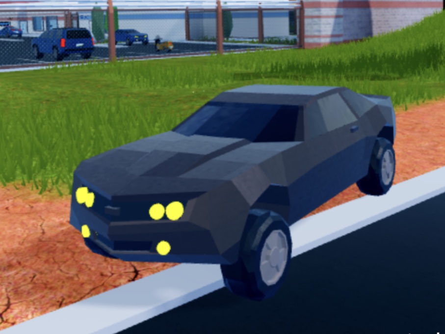 Roblox Jailbreak Police Car