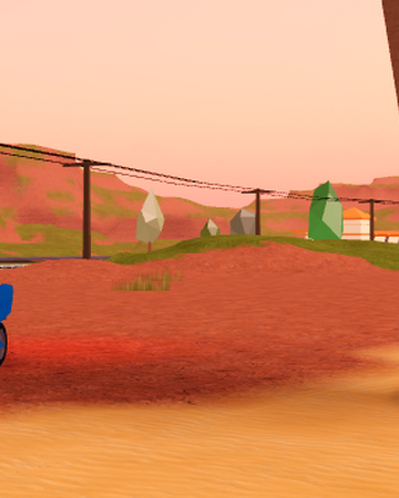 Dirtbike Roblox Jailbreak Wiki Fandom - red motorbike roblox