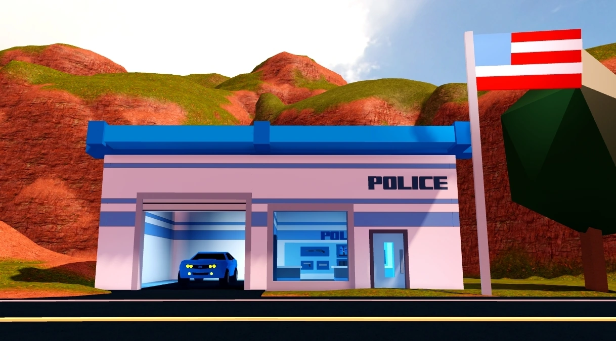 Police Station 3 Roblox Jailbreak Wiki Fandom Powered By - 
