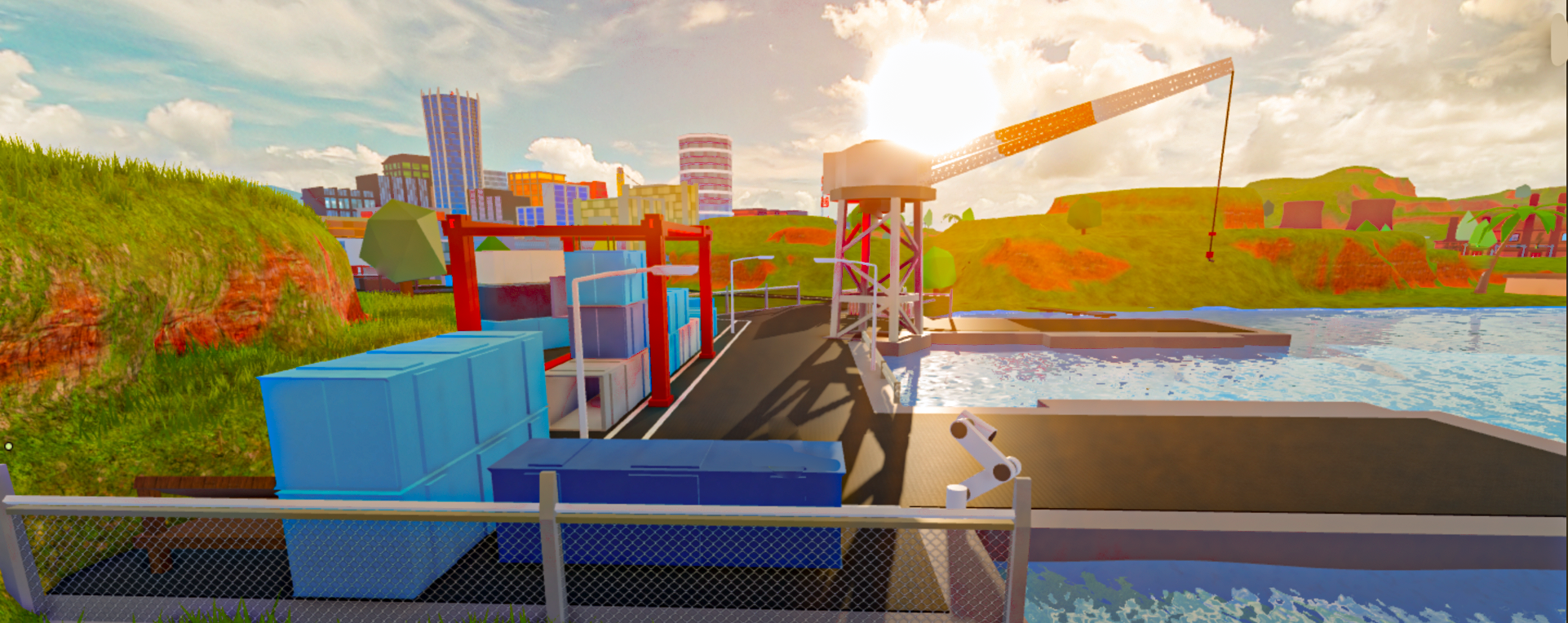 Cargo Port Jailbreak Wiki Fandom - roblox jailbreak cargo ship update