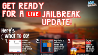 Update Log Roblox Jailbreak Wiki Fandom - roblox jail break title logo june 23 2017 by fapper99 on