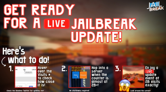 Update Log Jailbreak Wiki Fandom
