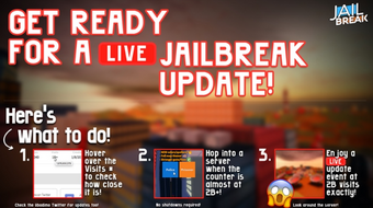 How To Become Invisible In Jailbreak 2020