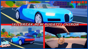 Roblox Jailbreak Bugatti Chiron Location