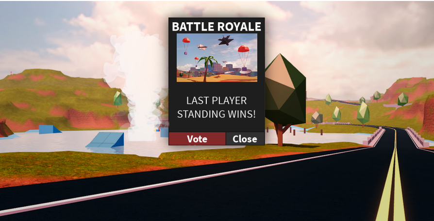 Roblox Battles Vote
