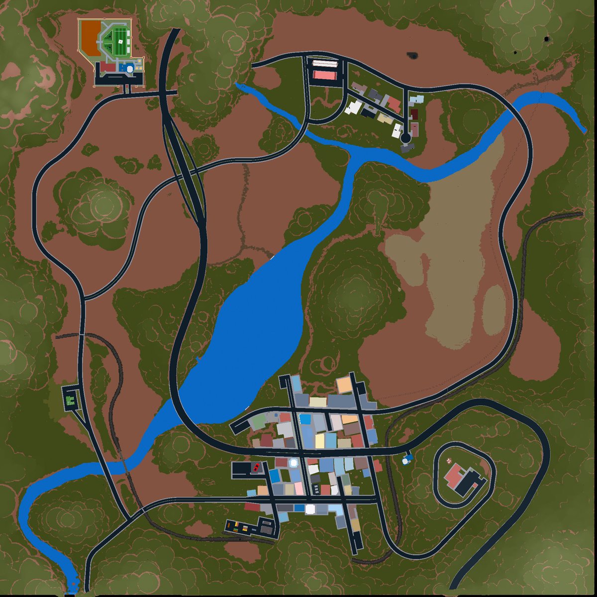 Jailbreak Map Roblox
