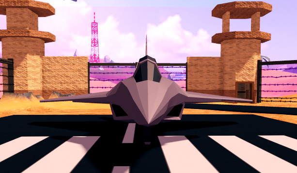 Roblox Jailbreak Fighter Jet