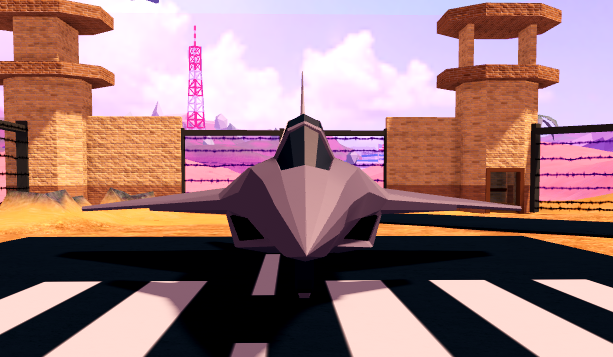 Jailbreak Jet Plane