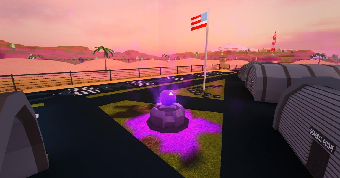Military Base Roblox Jailbreak Wiki Fandom - how to enter the area 51 base without a keycard roblox