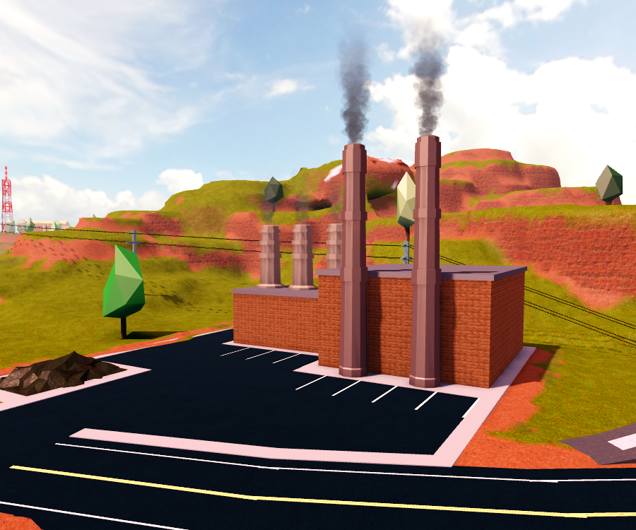 Roblox Jailbreak Power Plant