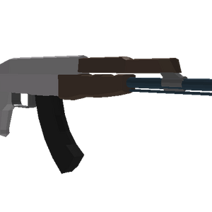 Ak 47 Jailbreak Wiki Fandom - new rocket launcher in jailbreak roblox jailbreak