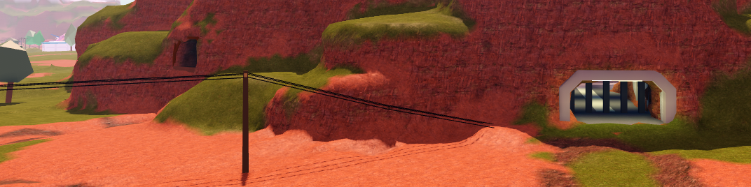 Roblox Jailbreak Map Volcano