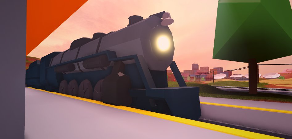 Passenger Train Roblox Jailbreak Wiki Fandom - jailbreak update nowroblox jailbreak train update