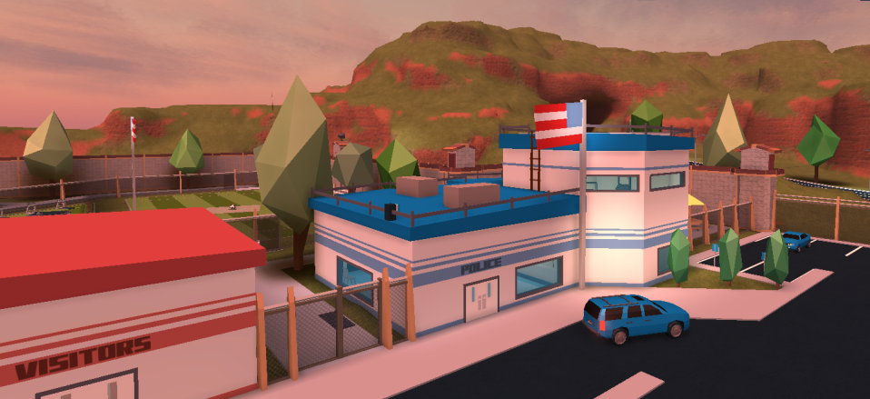 Police Station 1 | ROBLOX Jailbreak Wiki | FANDOM powered ...