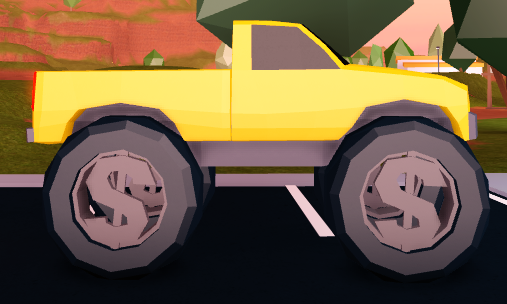 Roblox Jailbreak Monster Truck