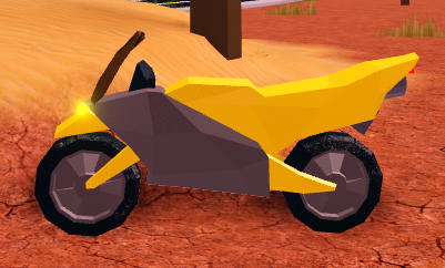 Roblox Jailbreak Dirt Bike