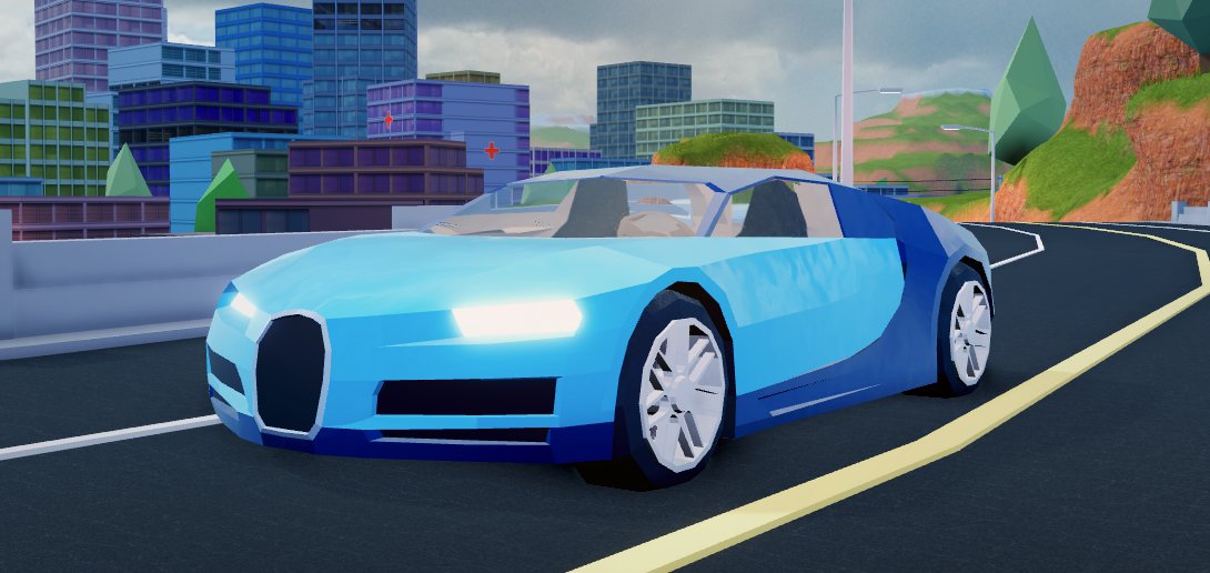 Roblox Jailbreak Free Bugatti