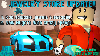 Update Log Jailbreak Wiki Fandom - clip roblox jailbreak world clip new sewer escape update with