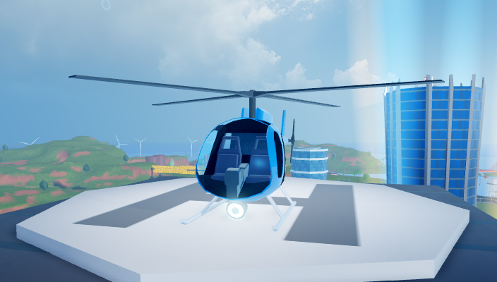 How Do You Fly A Helicopter In Roblox Jailbreak