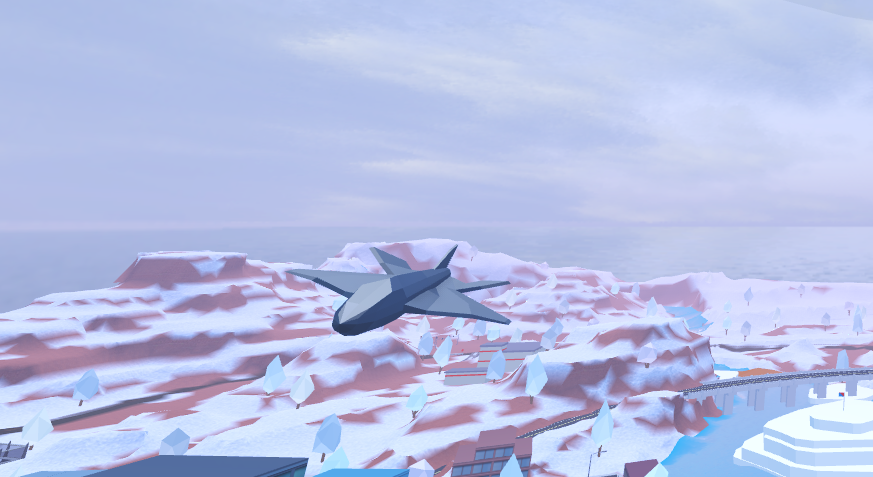 Roblox Jailbreak Jet Plane