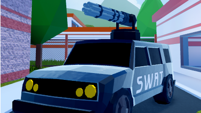 Swat Van Jailbreak Wiki Fandom - swat car roblox