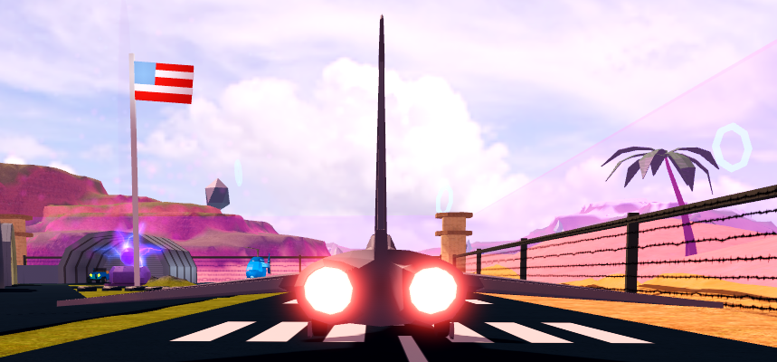 Roblox Jailbreak Fighter Jet