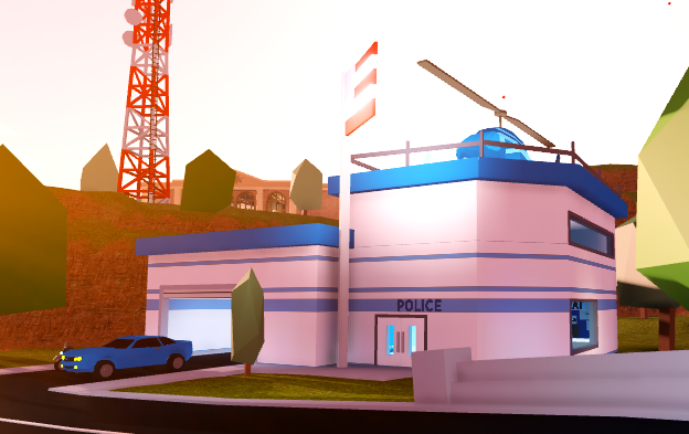 Police Station 2 | ROBLOX Jailbreak Wiki | FANDOM powered ...