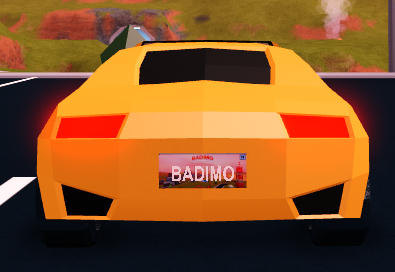 Roblox Jailbreak Porsche