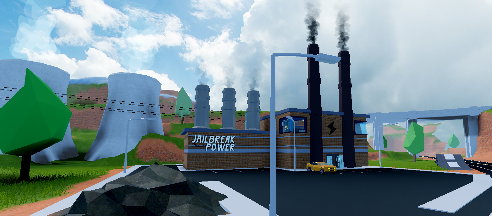 Power Plant Roblox Jailbreak Wiki Fandom - jailbreak power plant robbery update roblox jailbreak jet ski