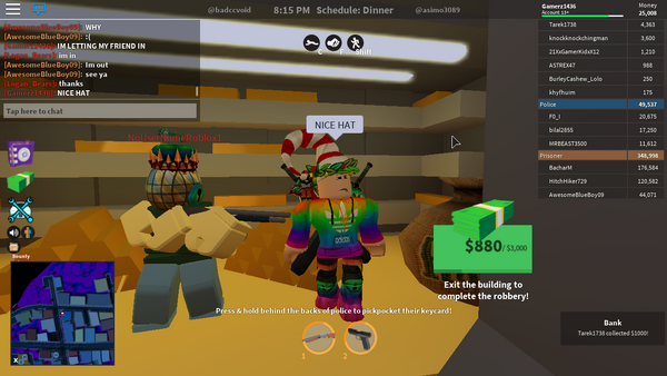 People Getting Hacked In Roblox At 815