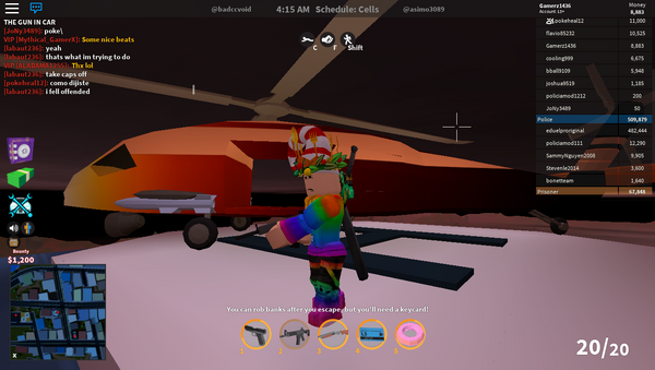 Roblox Jailbreak 2008