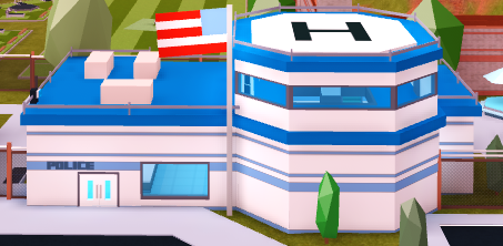 Roblox Jailbreak Police Station