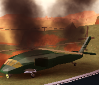 Roblox Jailbreak Military Helicopter Wiki