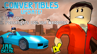 Update Log Jailbreak Wiki Fandom - new ufo speed glitch update roblox jailbreak youtube