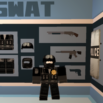 Jailbreak Roblox Police Badge